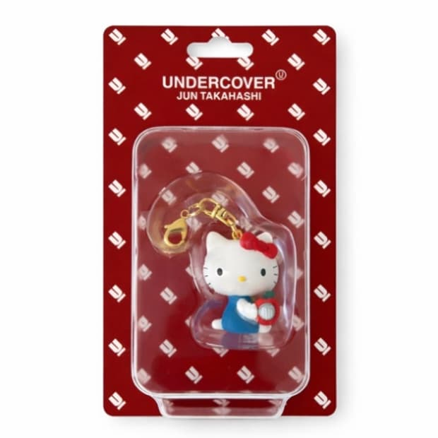 메디콤토이 언더커버 X 헬로키티 키체인 키링