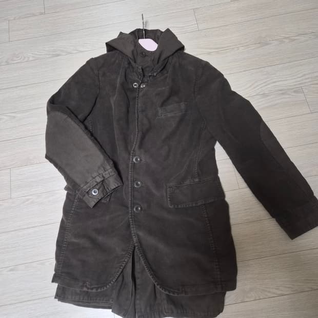 ZUCCA 주카 후드 야상 자켓