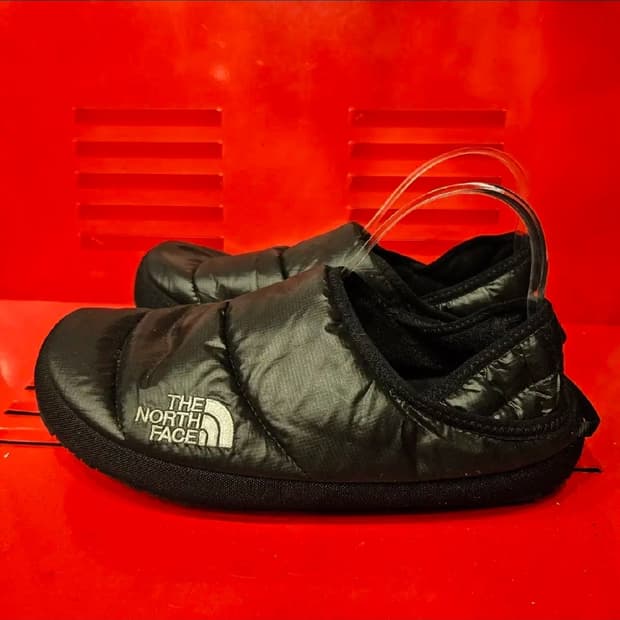 노스페이스 눕시 슬립온 + 뮬 패딩 스니커즈 44size(280-285)