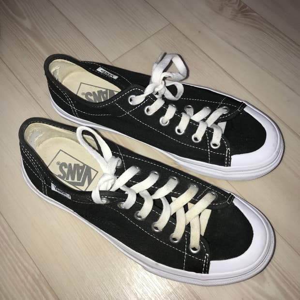 Vans 반스 검정 운동화 235