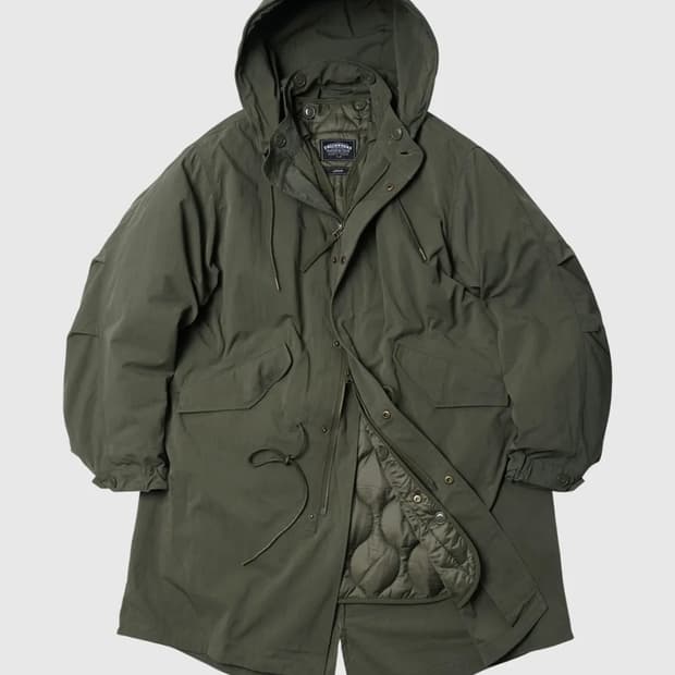 프리즘웍스 m65 피쉬테일 파카 M