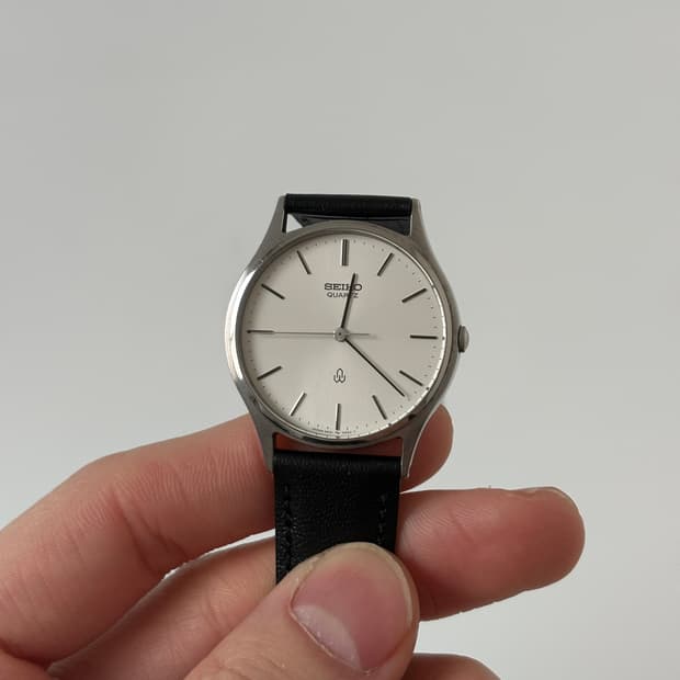 1980s Chariot Silver Quartz