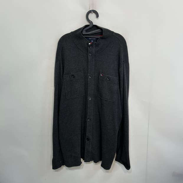 타미힐피거 남성 니트 집업 XL 