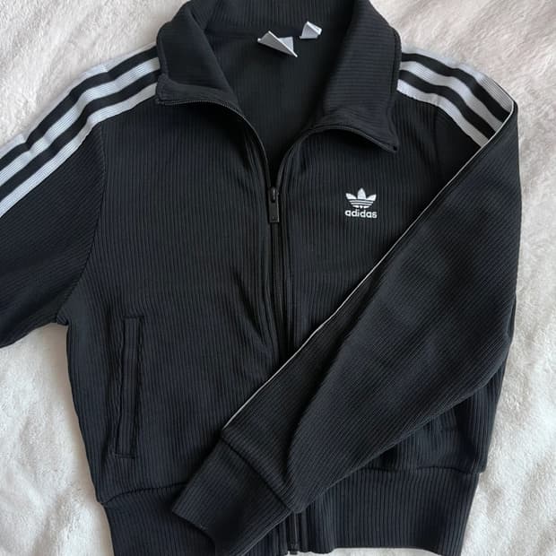 아디다스 니트 트랙탑