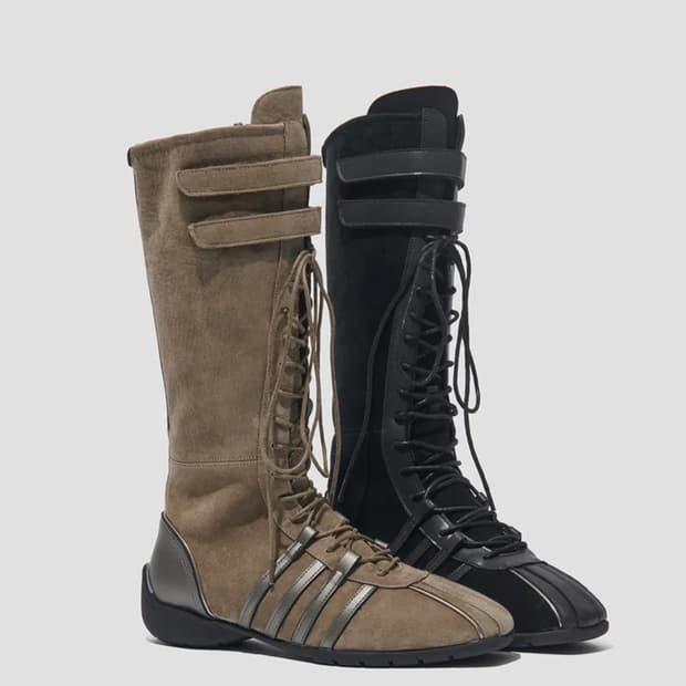 락피쉬웨더웨어 BLISS VELCRO LONG BOOTS 롱부츠