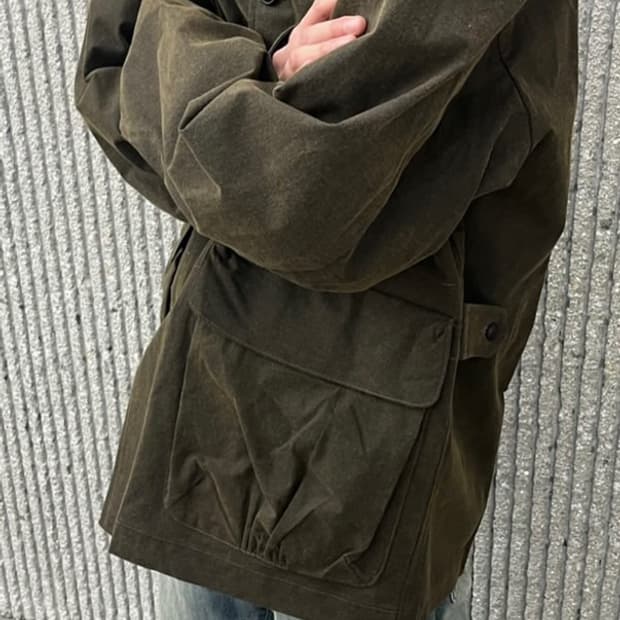 rough side chaser jacket bark