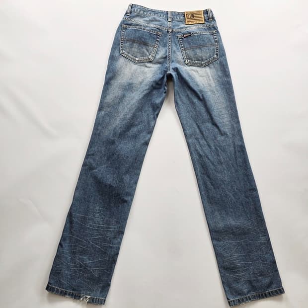 폴로랄프로렌 청바지 일자 워싱 데님 사이즈28 R6967