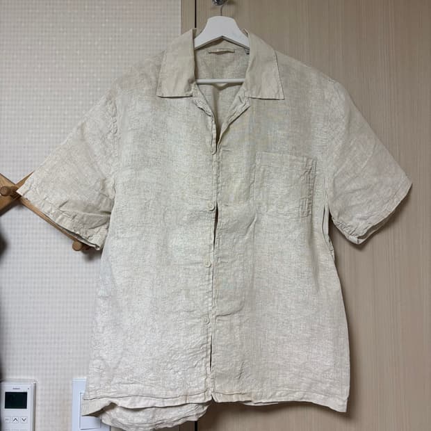 (46) 아워레가시 코팅 반팔 셔츠