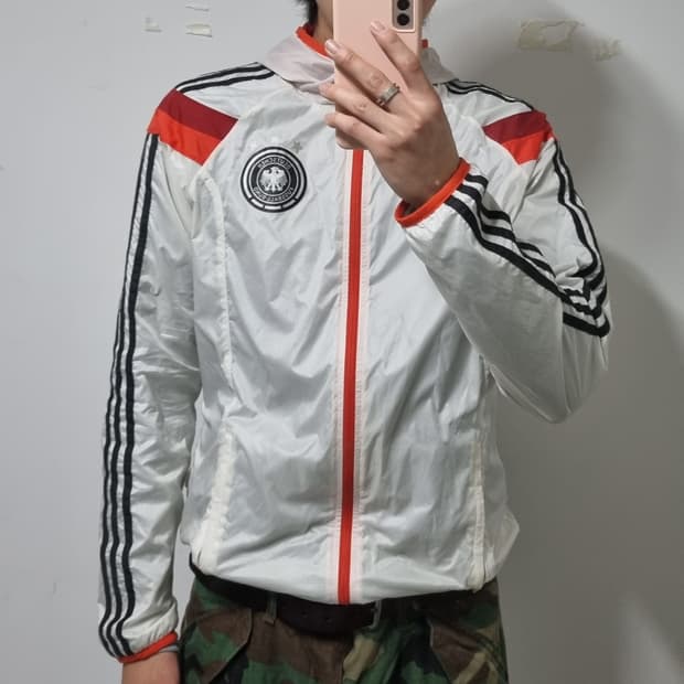 아디다스 독일 국대 바람막이