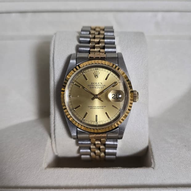 롤렉스 데이저스트 젠4 프랭큰 제작형 콤비 오토매틱 시계