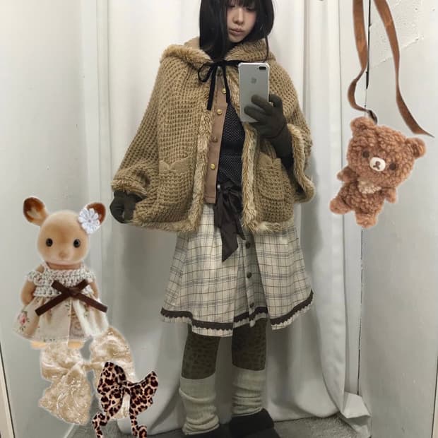 카라멜 오죠사마 코디 세트 🤍