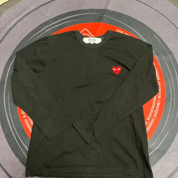 꼼데가르송 레드와펜 롱슬리브 Size.S