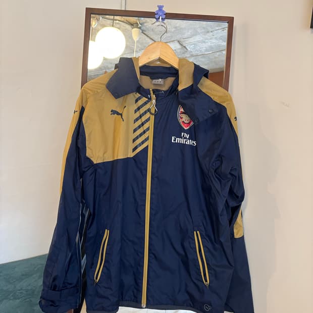 푸마 아스날 15-16 바람막이 