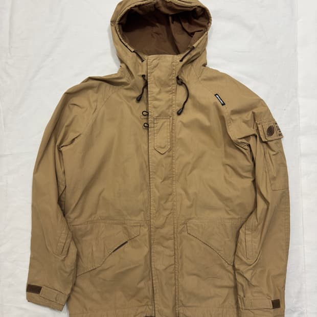 matador beige hood jacket