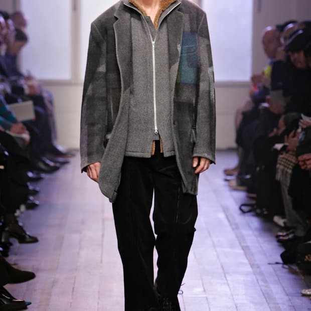 (2,3)05aw 요지야마모토 뿌르옴므 자켓, 코트