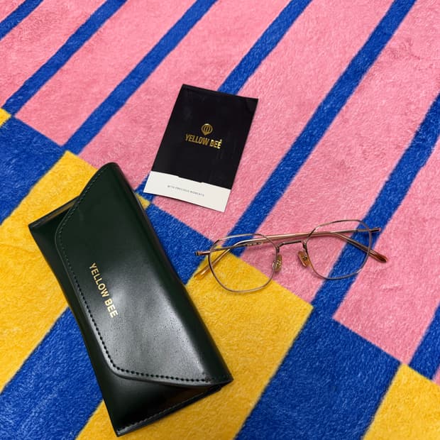 YELLOW BEE 옐로우비 O/M-006 골드