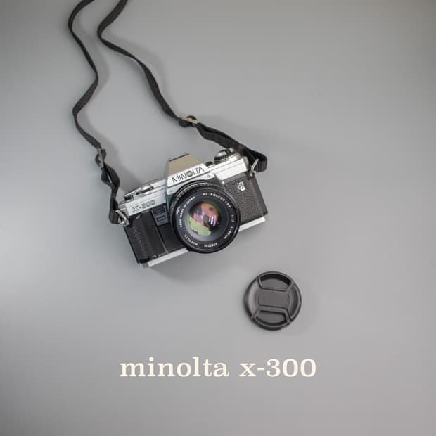 수동카메라 미놀타 x300 50mm1.7(전체분해 오버홀,보증6개월)