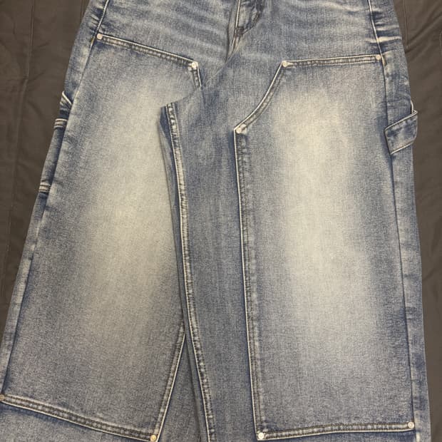 Dnsr 카펜더 데님팬츠