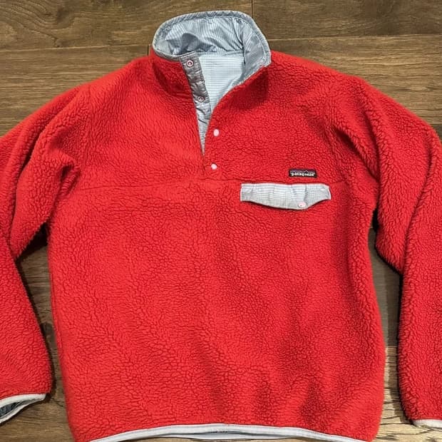 빈티지 파타고니아 딥파일 글리세이드