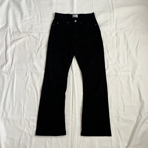 Lita bootcut jeans black