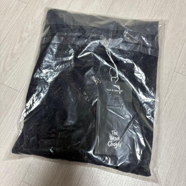 뤡코즈 블랙 플레인 티