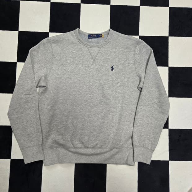 M 폴로랄프로렌 스웻셔츠 맨투맨 그레이