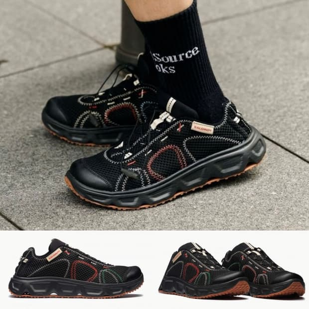 살로몬 브로큰암 245 (1회 착용)