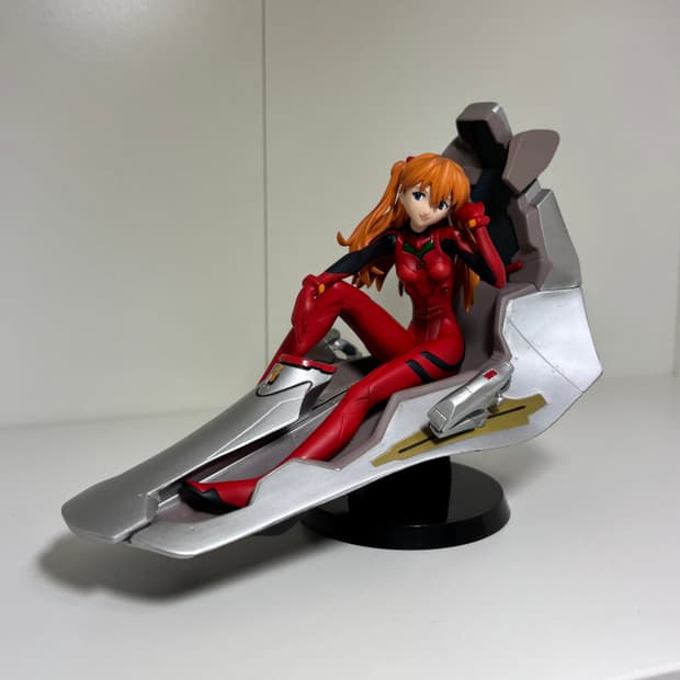 에반게리온 아스카 엔트리플러그 seat of the soul 피규어