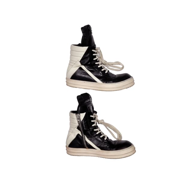 릭오웬스 - 15FW 지오바스켓 LCLP - 모노크롬 - 41.5