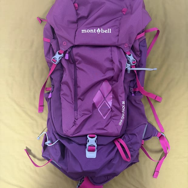 몽벨 차차 백팩 30L