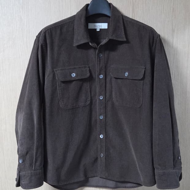 (착샷) 퍼스트플로어 로이 셔켓 코듀로이