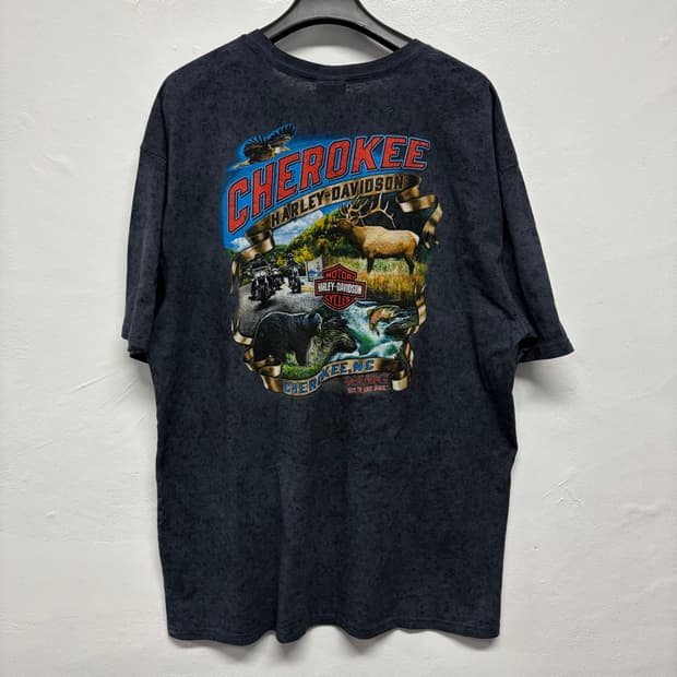 할리데이비슨 반팔 18