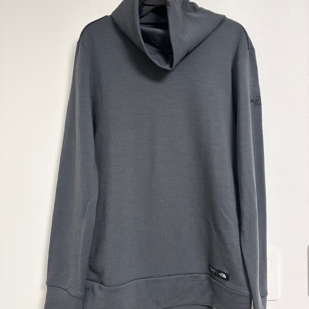 [새상품] 노스페이스 화이트라벨 울 터틀넥 티셔츠