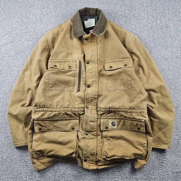 90's USA 칼하트 PB1106 초어 자켓 ( M ) / 10604