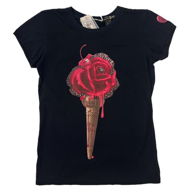 Just Cavalli  Ice Cream T-Shirt/ 40