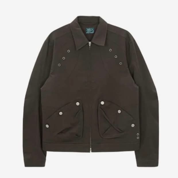 더콜디스트모먼트 트러커자켓