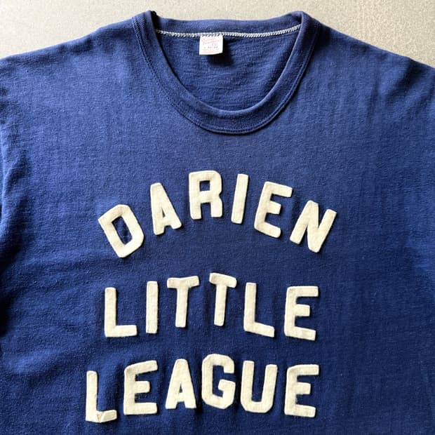  60s Russell Darien Little League Tee