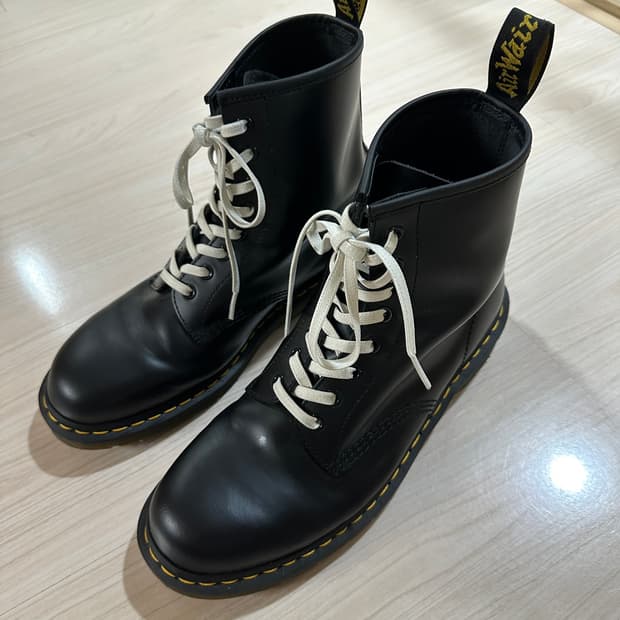 [290] 닥터마틴 1460 스무스 블랙 