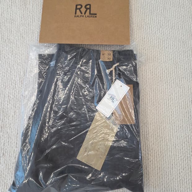 Rrl 더블알엘 헤링본 필드팬츠