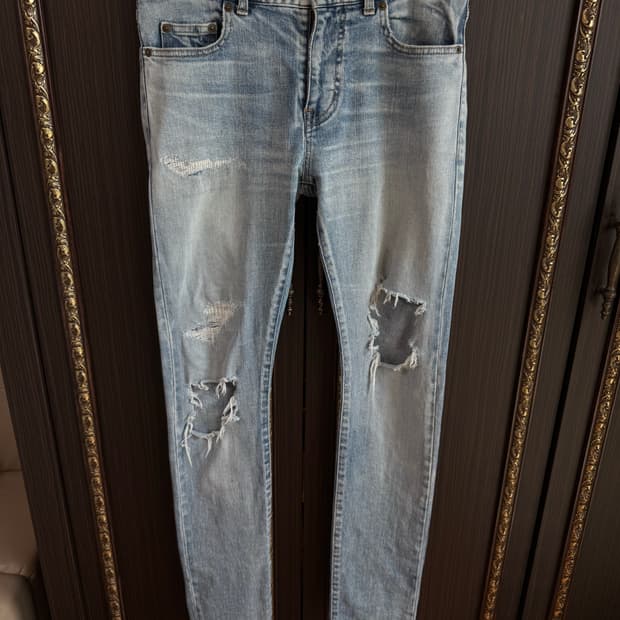 생로랑 17ss 무파진