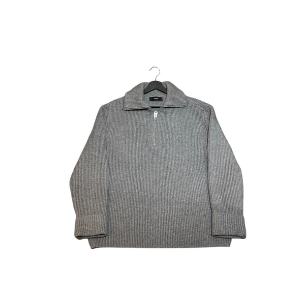 일꼬르소 하프집업 반집업 니트 스웨터 100