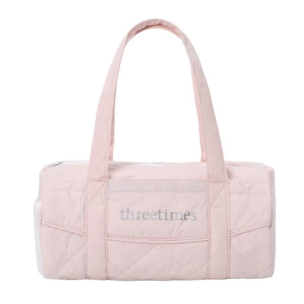 쓰리타임즈 베베 스포츠 백 핑크