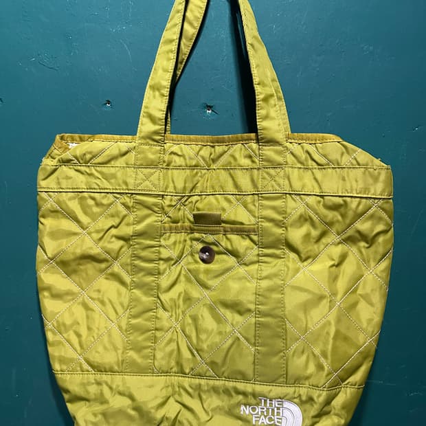 노스페이스 퀼팅 숄더백