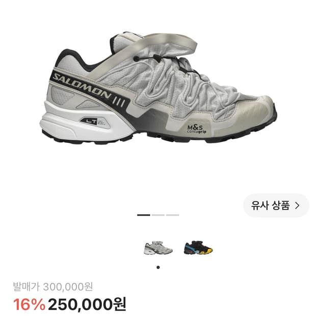 살로몬 와이프로젝트 290 팝니당