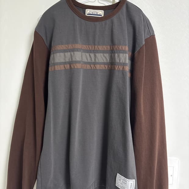 사로스 saros 롱슬리브 차콜 2사이즈