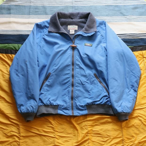 엘엘빈 80s 웜업 자켓