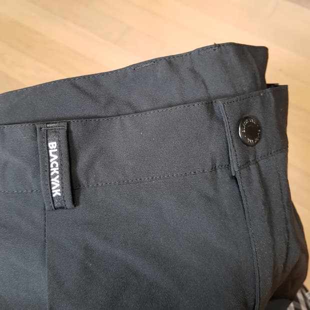 36인치 / 블랙야크 / 블랙아웃도어팬츠 / 봄 / 와411-08