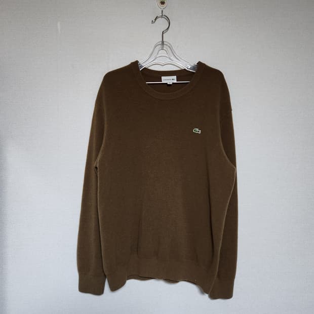 라코스테 모 니트 남105