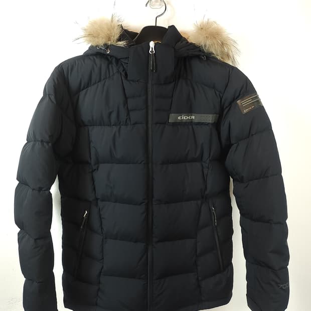 아이더 기능성 윈드스토퍼 모멘텀 구스패딩 100 L