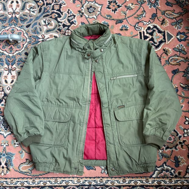 80-90s BIG JOHN 밀리터리 헌팅 자켓
